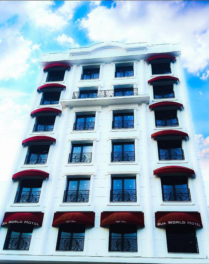 Rua World Hotel Bostanici ภายนอก รูปภาพ