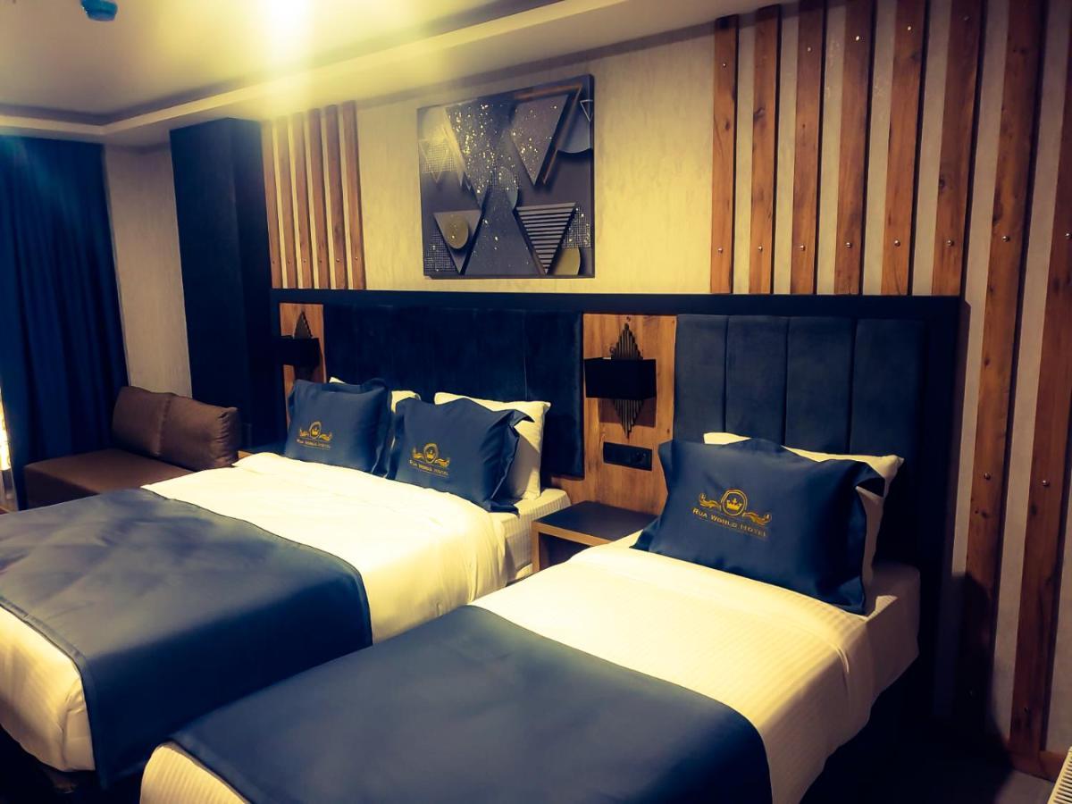 Rua World Hotel Bostanici ภายนอก รูปภาพ